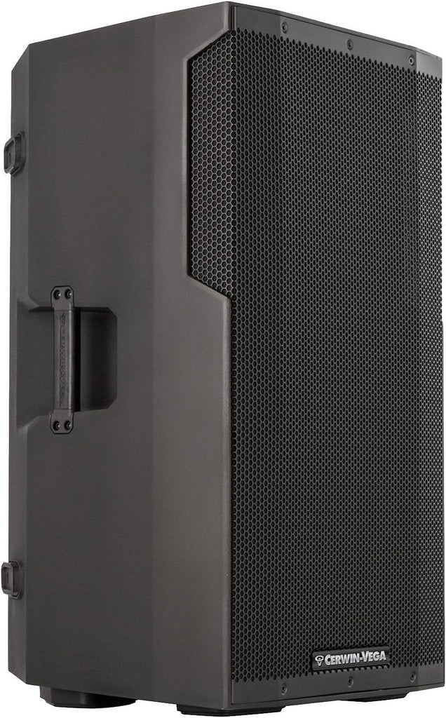 2 Cerwin Vega CVE-15 Pro Audio Bluetooth 15" 1000W Powered 2-Way Loud Speaker