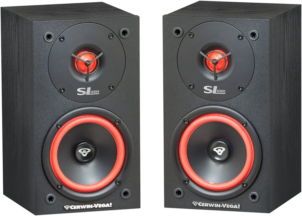 Cerwin Vega SL-5M 5 1/4" 2-Way Bookshelf Speaker