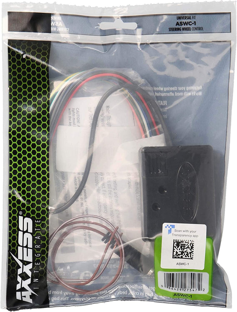 ASWC-1 Metra Axxess Universal OEM Steering Wheel Control Interface Module