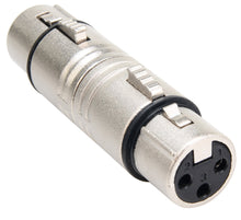 Load image into Gallery viewer, MR DJ AXLRFF 3-Pin XLR Female to 3-Pin XLR Female Audio Microphone Cable Extension Adapter Connector