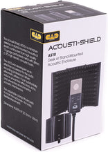 Charger l&#39;image dans la galerie, CAD Audio AS10 Acousti-Shield Desktop or Stand Mounted Acoustic Enclosure