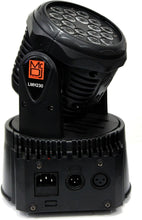 Load image into Gallery viewer, 4 MR DJ LMH230 100W RGBW 18-LED Moving Head DJ Light