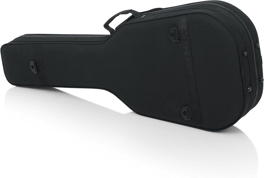 Gator Cases GL-JUMBO Lightweight Polyfoam Guitar Case For Jumbo-style Acoustic Guitars