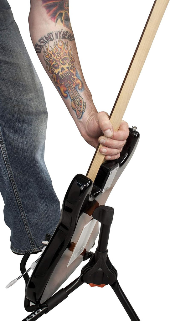 Ultimate Support GS-55 Genesis Series Ultra Compact, A-Frame Style Guitar Stand with Locking Legs