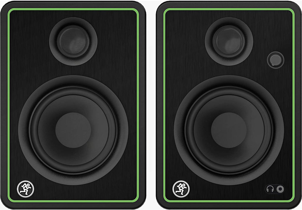 Mackie CR4-XBT 4" Active Powered Studio Monitor Speakers with Bluetooth Pair