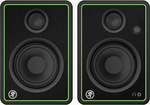 Charger l&#39;image dans la galerie, Mackie CR4-XBT 4&quot; Active Powered Studio Monitor Speakers with Bluetooth Pair