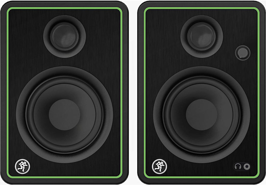 Mackie Bundle with CR4-XBT - Bluetooth Studio Monitor Pair + ProFX6v3 6-channel Mixer with USB and Effects