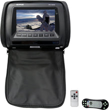 Charger l'image dans la galerie, Absolute DPH-790PKGB 7" Pair Black Headrest TFT/LCD Monitor DVD/USB/SD Package