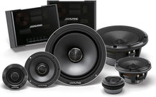 Charger l&#39;image dans la galerie, Alpine Status HDZ-653 600W Hi-Res 6-1/2&quot; (16.5cm) 3-Way Component Speaker Set