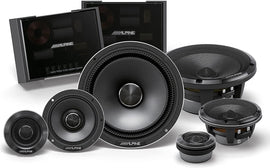 Alpine Status HDZ-653 600W Hi-Res 6-1/2