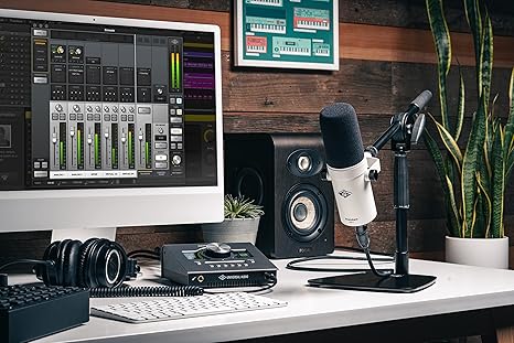 Universal Audio UA-SD1-U Dynamic Microphone with Hemisphere Modeling