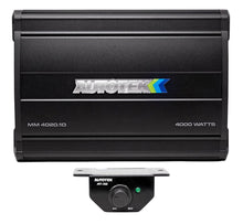 Load image into Gallery viewer, AUTOTEK MM-4020.1D 4000W Max 1-ohm Stable Monoblock Amplifier w/ Bass Knob Included