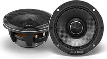 Charger l&#39;image dans la galerie, Alpine Status HDZ-653 600W Hi-Res 6-1/2&quot; (16.5cm) 3-Way Component Speaker Set