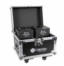 Load image into Gallery viewer, Colorkey CKU-9030 Road Case for 2-PC Dazzler FX Cold Spark Machine