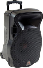 Load image into Gallery viewer, 2 MR DJ DSP4000 PAIR 15" 4000W Bluetooth Portable PA DJ Speaker Stands