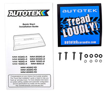 Load image into Gallery viewer, AUTOTEK MM-4020.1D 4000W Max 1-ohm Stable Monoblock Amplifier w/ Bass Knob Included