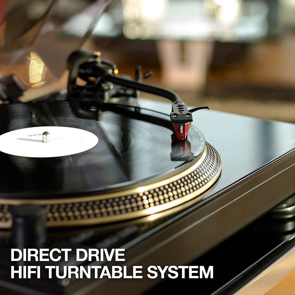 Reloop TURN-5 Direct Drive Hifi Turntable System