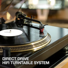 Charger l&#39;image dans la galerie, Reloop TURN-5 Direct Drive Hifi Turntable System