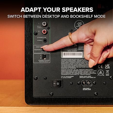 Mackie CR8BT 8-inch Powered Bluetooth Studio Monitors