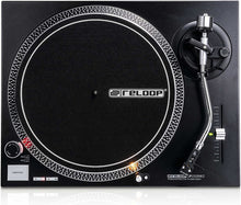 Load image into Gallery viewer, Reloop RP-2000MK2 QUARTZ-DRIVEN DJ TURNTABLE WITH DIRECT DRIVE