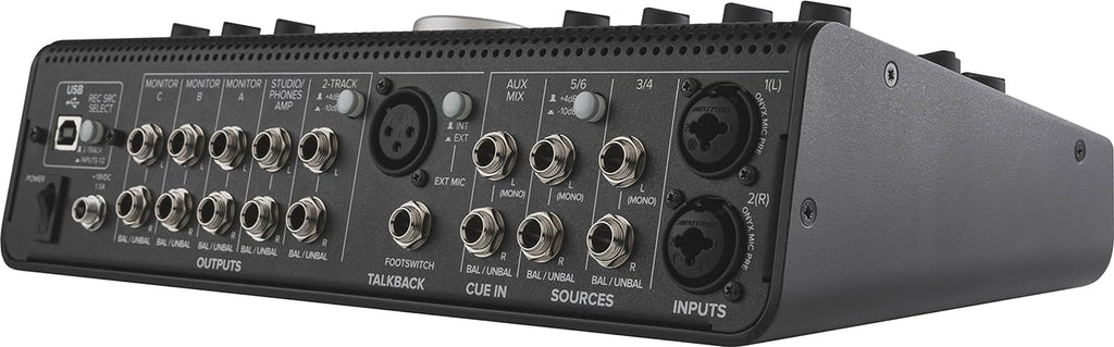 Mackie Big Knob Series, 4x3 Studio Monitor Controller 192kHz USB I/O (BIG KNOB STUDIO PLUS)