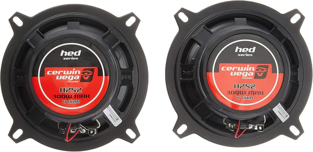 H7693 H752 Front & Rear Door Speaker Fit 2002 2008 Dodge Ram 1500 Bundle