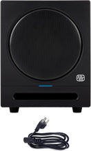 Load image into Gallery viewer, PreSonus Eris Sub 8BT — 8-inch Active Studio Subwoofer with Bluetooth for Multimedia, Gaming, Studio-Quality Music Production