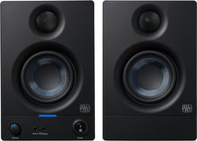 Load image into Gallery viewer, PreSonus Eris 3.5 Studio Monitors, Pair — Powered, Active Monitor Speakers for Near Field Music Production, Desktop Computer, Hi-Fi Audio