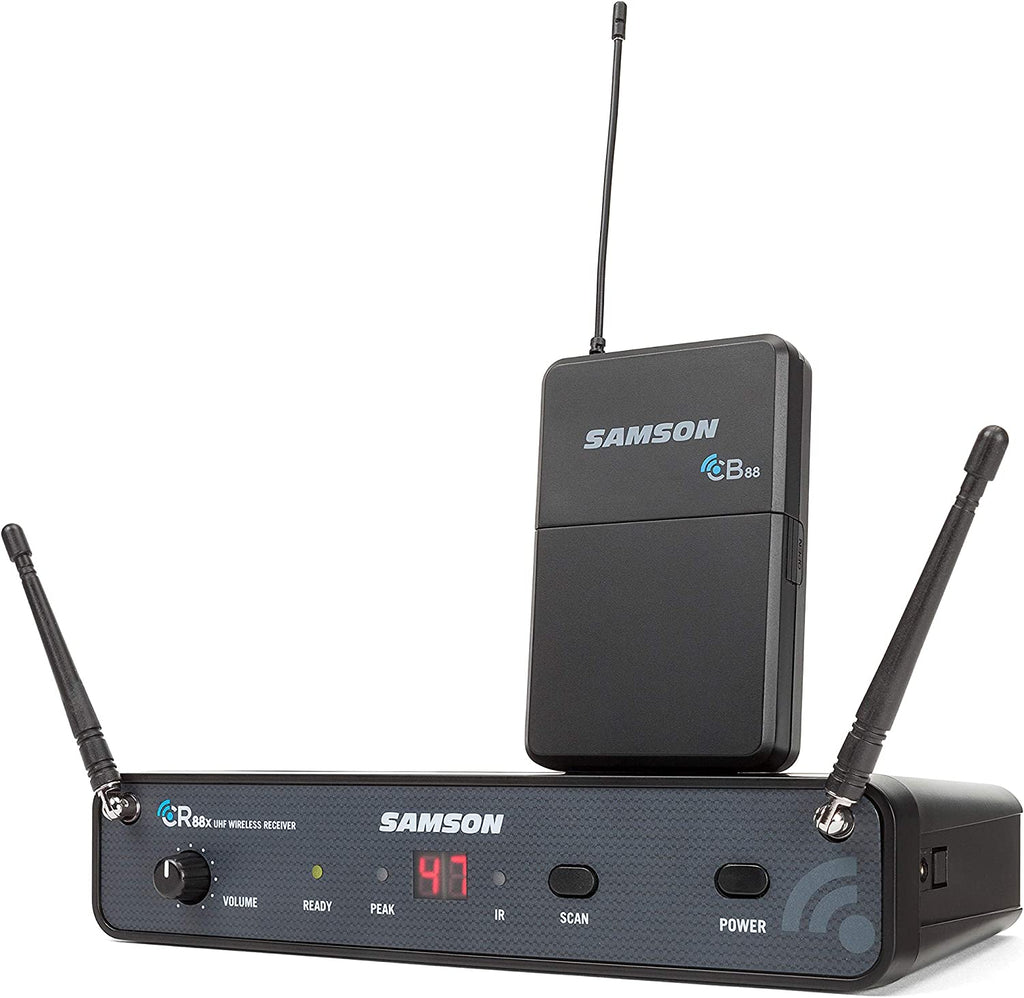 Samson SWC88XBGT-D Wireless Guitar System