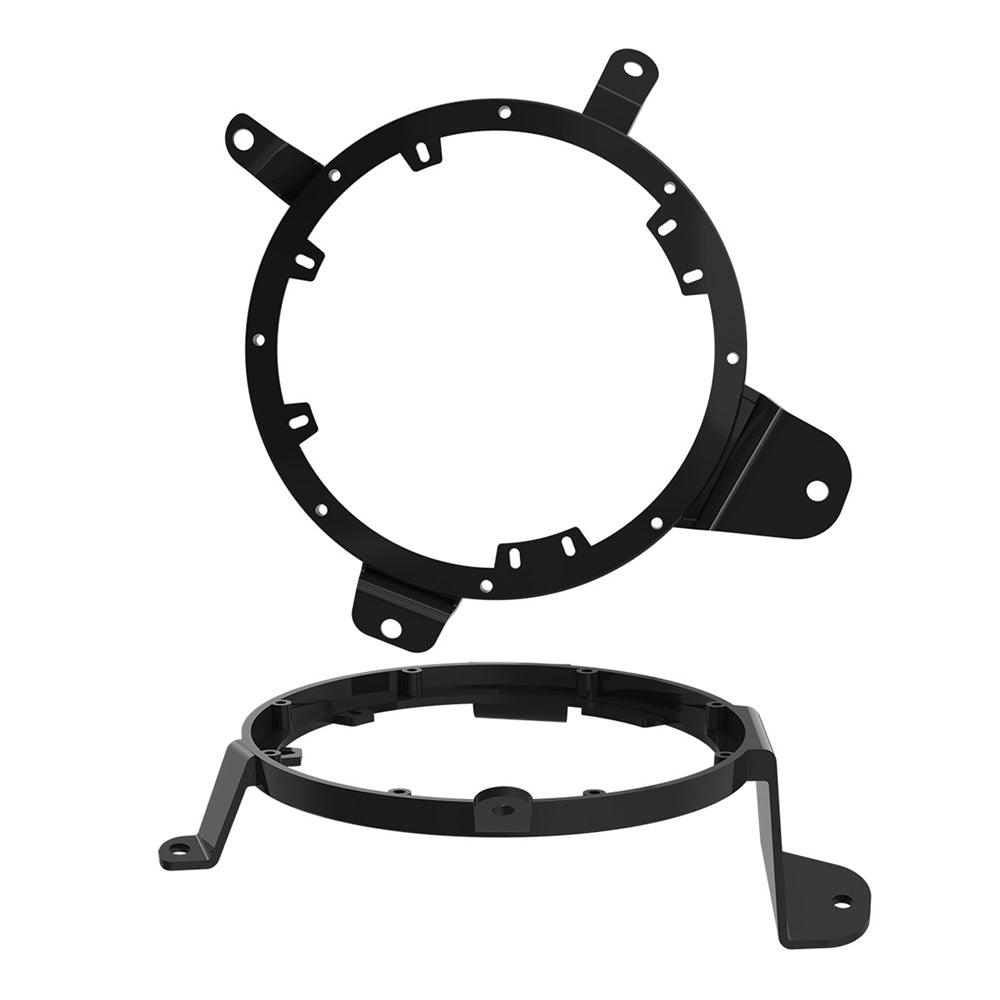 Metra 82-6544 Rear Speaker Plate - Compatible Fits for Fiat 500 2016-up