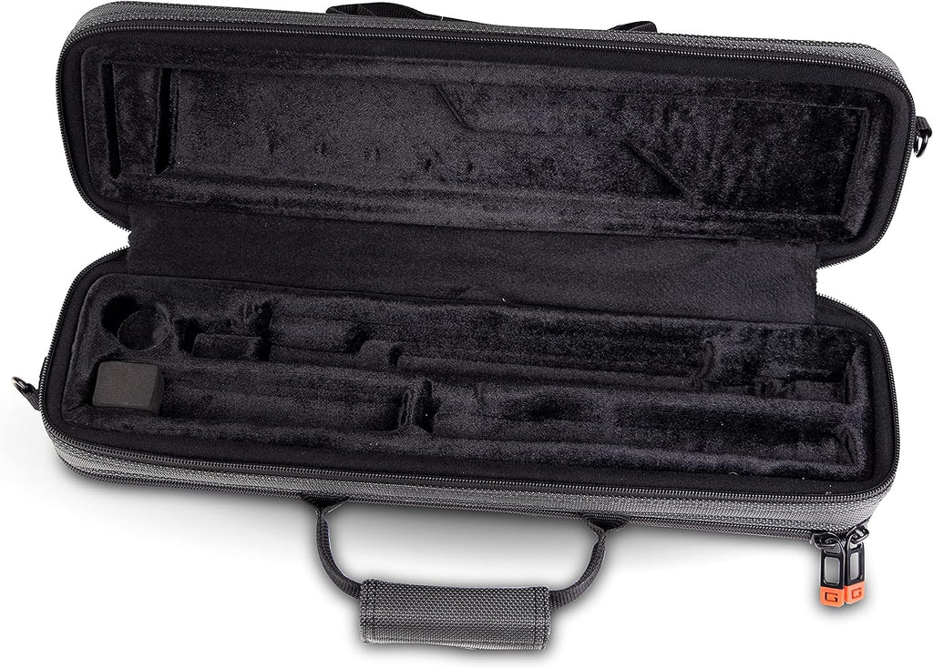 Gator Cases GL-FLUTE-23 Adagio Series EPS Polyfoam Lightweight Case for B/C-Foot Flute