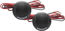 Load image into Gallery viewer, Rockford Fosgate PRIME R1T-S 160W Peak (80W RMS) 1&quot; Mylar Balanced Dome Car Tweeters