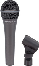 Charger l'image dans la galerie, Samson Q7x Professional Dynamic Vocal Microphone (SAQ7X), Black