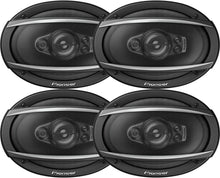 Charger l&#39;image dans la galerie, 2 Pioneer TS-A6987S 6&quot; x 9&quot; 5-Way 700W Max 4-Ohms Car Audio Coaxial Speakers