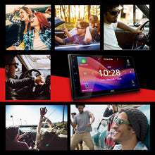 Charger l'image dans la galerie, JVC KW-M595BT Digital Media Receiver 6.8" Capacitive Touch Monitor Apple CarPlay- Android Auto w/License Plate