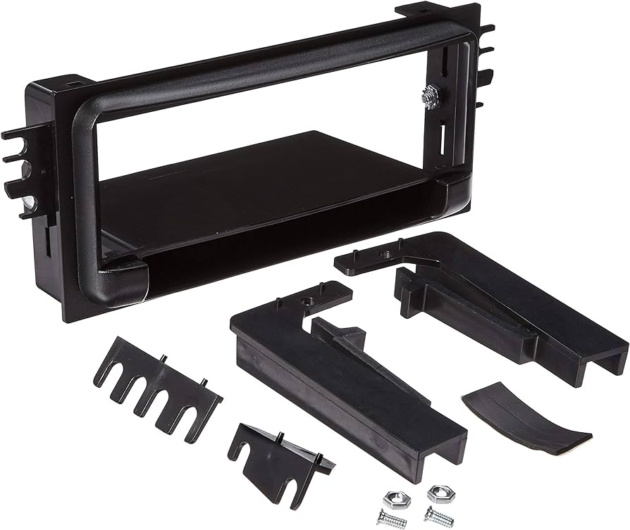 Metra 99-4000 Single Din Car Radio Stereo Dash Kit for 1982-up GMC Chevrolet Pontiac Saturn