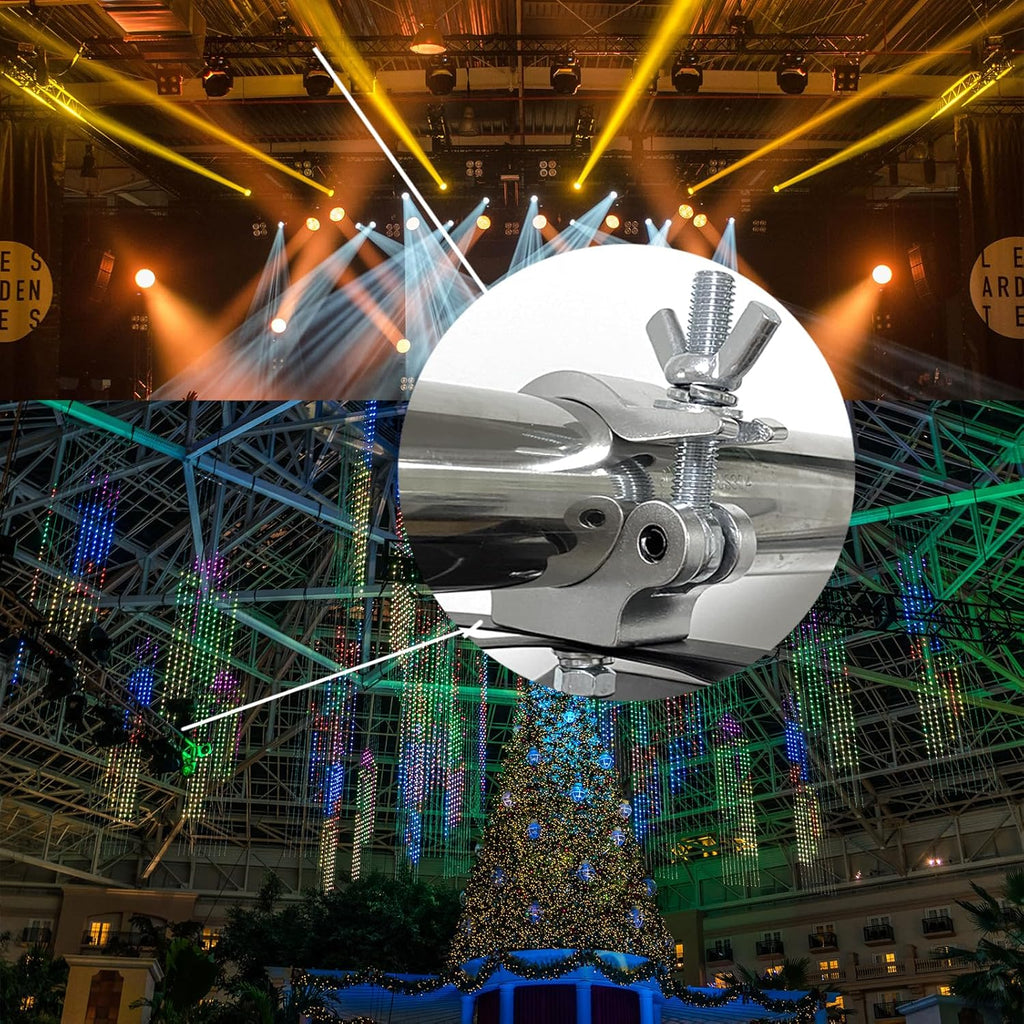 MR DJ DTC4 Universal 2" Pro Aluminum Stage Lighting Clamp Mounting