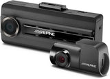 Alpine DVR-C310R Wi-Fi-Enabled Dashboard Dash Cam Video Recording + Rear Camera