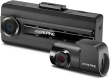 Charger l&#39;image dans la galerie, Alpine DVR-C310R WiFi Enabled Premium 1080P Dash Camera Bundle (Front &amp; Rear) with Impact Recording