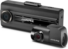 Load image into Gallery viewer, Alpine DVR-C310R WiFi Enabled Premium 1080P Dash Camera Bundle (Front &amp; Rear) with Impact Recording