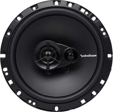 Charger l&#39;image dans la galerie, Pair of Rockford Fosgate Prime R169X3 6&quot; x 9&quot; 3-Way Prime Series Coaxial Speakers + R165X3 6. 5&quot; 3-Way Prime Series Coaxial Speakers + Absolute 100FT Speaker Wire + Magnet Phone Holder