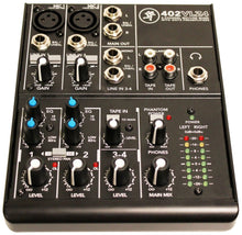 Load image into Gallery viewer, Mackie 402VLZ4 4-channel Ultra Compact Mixer with High Quality Onyx Preamps