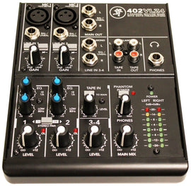 Mackie 402VLZ4 4-channel Ultra Compact Mixer with High Quality Onyx Preamps