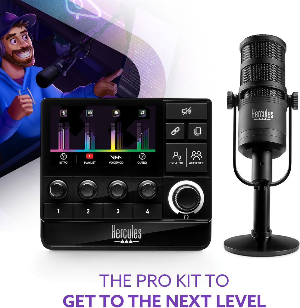 Hercules STREAM-ESS-KIT Stream Essentials Kits