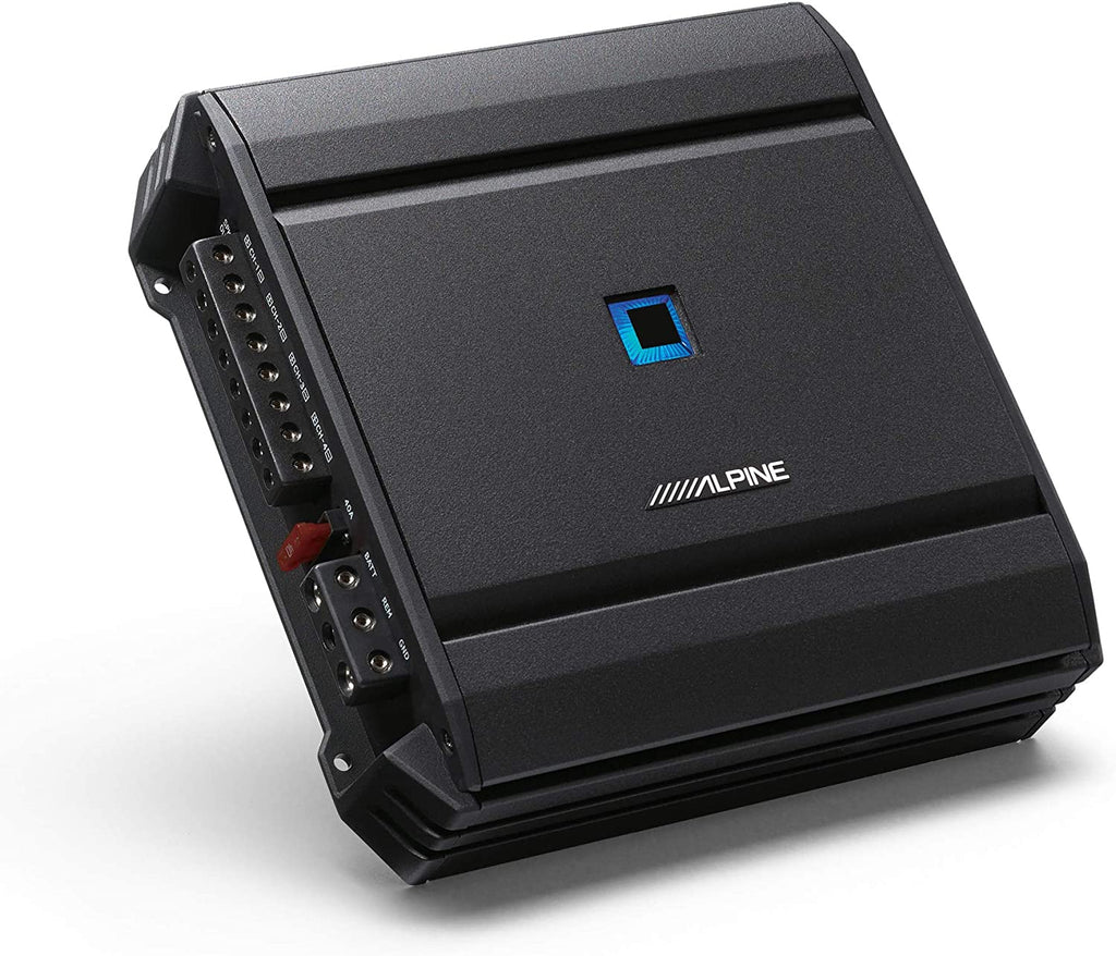 Alpine S-A32F S-Series 320W RMS 4-Channel Digital Class D Car Audio Amplifier