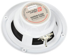 Charger l'image dans la galerie, 2 Cerwin Vega XM65W RPM XED 6.5" 2-Way Marine Grade Coaxial Speakers White