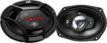 Charger l&#39;image dans la galerie, JVC CS-DR6940 550W 6x9 4-Way Coaxial Speakers + 6x9&quot; Box