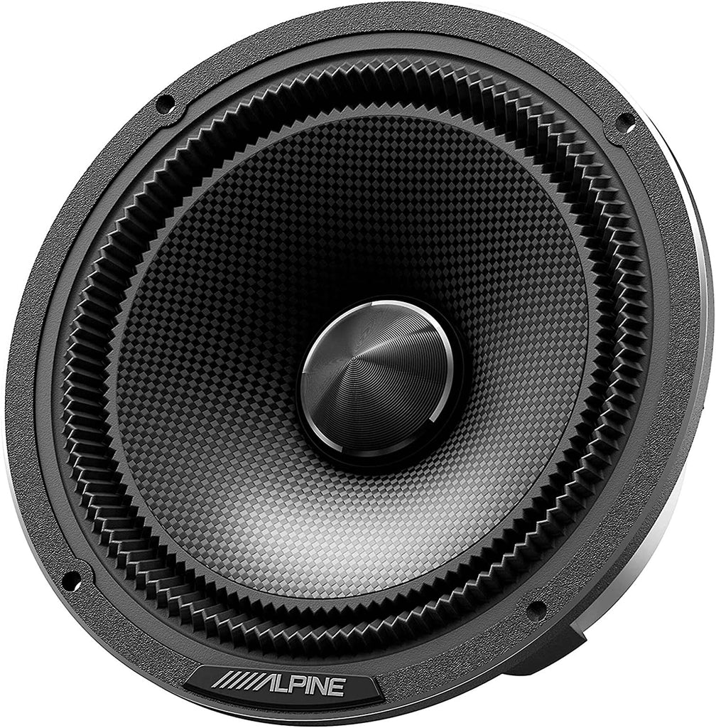 Alpine Status HDZ-653S 600W Hi-Res 6-1/2" (16.5cm) 3-Way Component Speaker Set