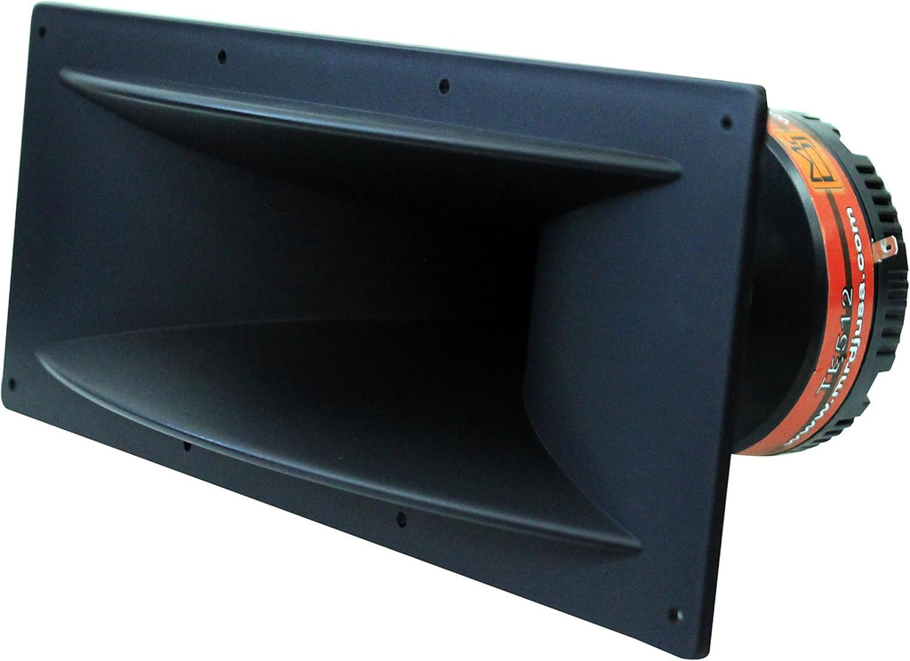 MR DJ TE-512<br/> 5"x12" 300 Watts Piezo Compression Horn Tweeters Driver for PA DJ Speakers