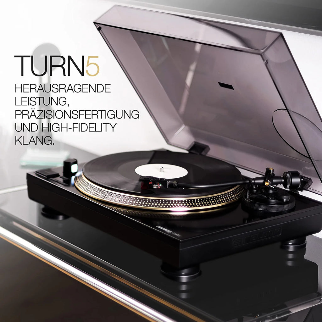 Reloop TURN-5 Direct Drive Hifi Turntable System